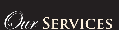 Our Services